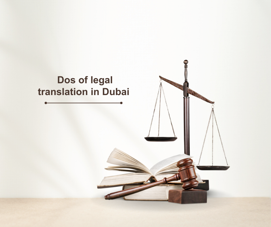 legal translation in Dubai