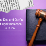 legal translation in Dubai