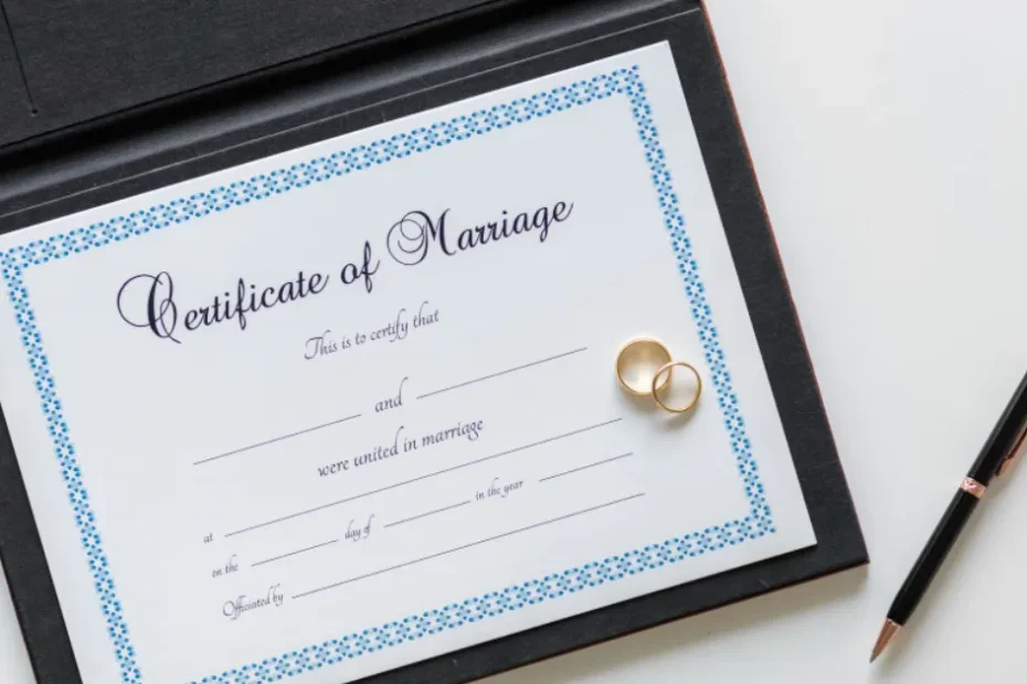 attesting marriage certificate in dubai