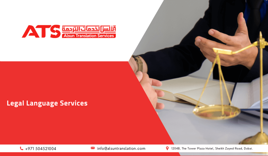 Legal Language Services in Dubai