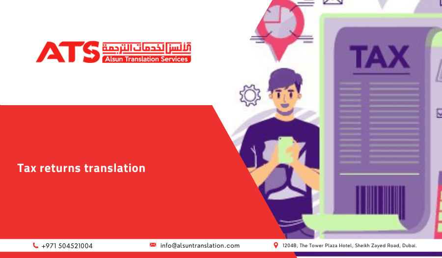 Tax Returns Translation