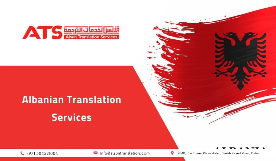 Albanian Translation Services