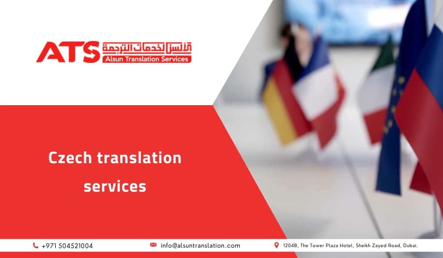Czech Translation Services